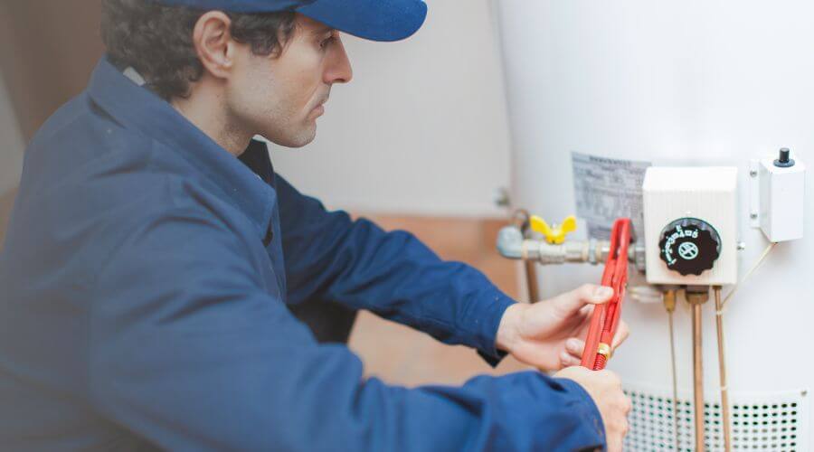 Professional water heater repair in Glencliff, NH